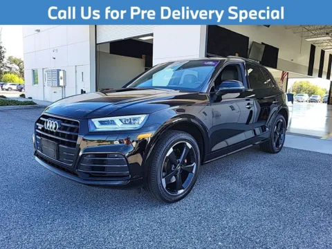 Black 2019 Audi SQ5 3.0T Premium Plus for sale in Charlotte, NC