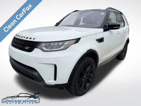White 2019 Land Rover Discovery HSE Luxury for sale in Charlotte, NC