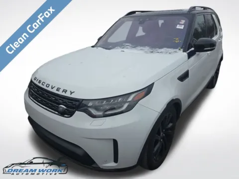 White 2019 Land Rover Discovery HSE Luxury for sale in Charlotte, NC