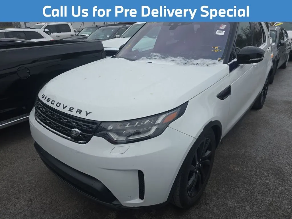 White 2019 Land Rover Discovery HSE Luxury for sale in Charlotte, NC