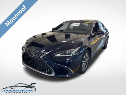 Blue 2019 Lexus ES 350 Luxury for sale in Charlotte, NC