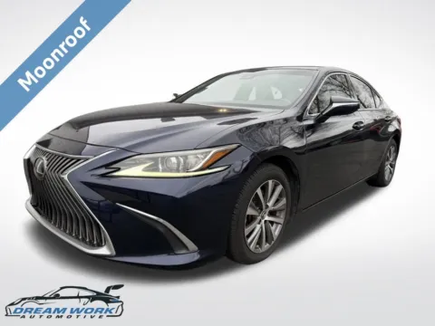 Blue 2019 Lexus ES 350 Luxury for sale in Charlotte, NC