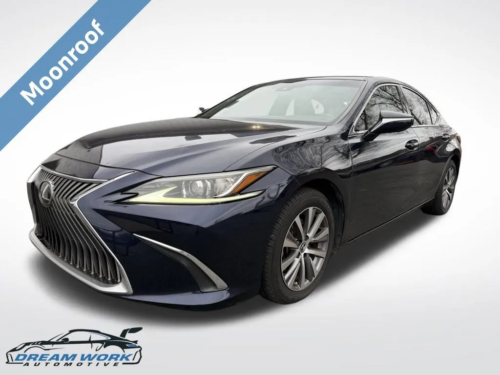2019 Lexus ES 350's photo