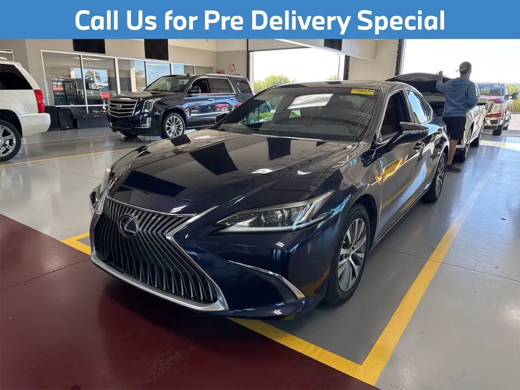 Blue 2019 Lexus ES 350 Luxury for sale in Charlotte, NC