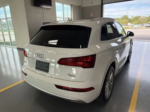Another view of 2018 Audi Q5 2.0T Prestige for sale in Charlotte, NC at Dream Work Automotive