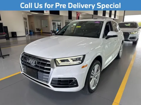 White 2018 Audi Q5 2.0T Prestige for sale in Charlotte, NC