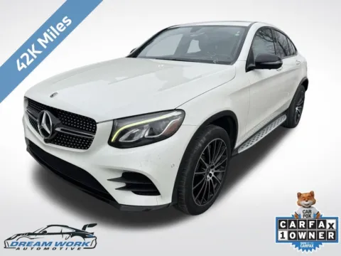 White 2018 Mercedes-Benz GLC 300 Coupe for sale in Charlotte, NC