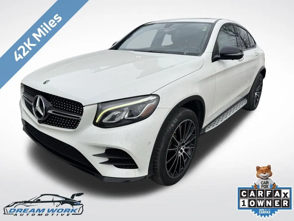 2018 Mercedes-Benz GLC Coupe GLC300's photo