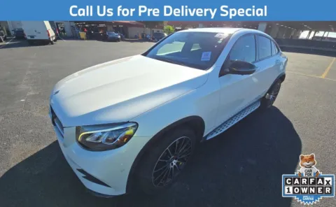 White 2018 Mercedes-Benz GLC 300 Coupe for sale in Charlotte, NC