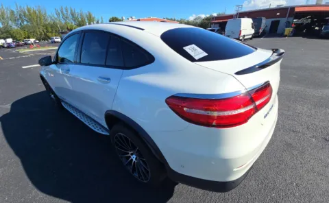 Another view of 2018 Mercedes-Benz GLC 300 Coupe for sale in Charlotte, NC at Dream Work Automotive