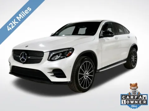 Black 2018 Mercedes-Benz GLC 300 Coupe for sale in Charlotte, NC