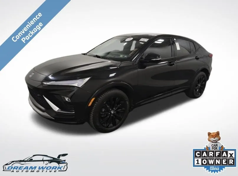 Black 2024 Buick Envista Sport Touring for sale in Charlotte, NC