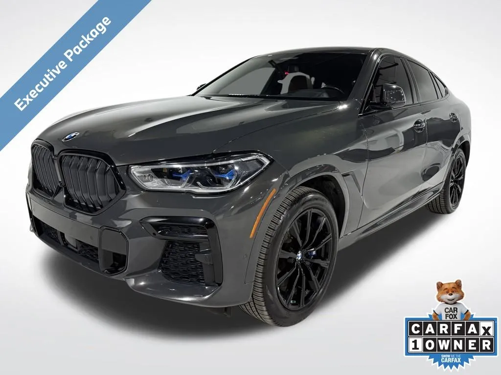 2023 BMW X6 M50i's photo