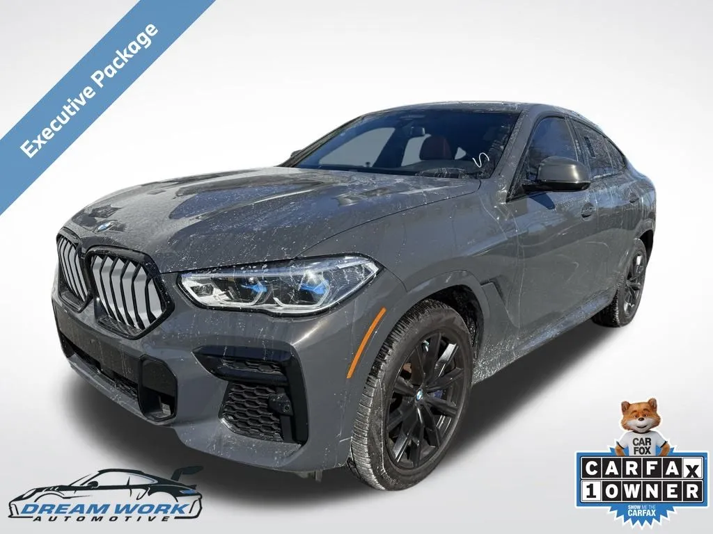 Gray 2023 BMW X6 M50i for sale in Charlotte, NC