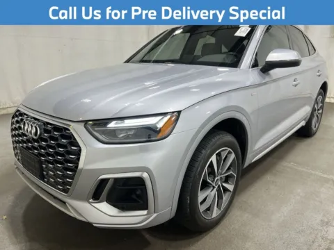 Silver 2022 Audi Q5 Sportback 45 S line Premium Plus for sale in Charlotte, NC