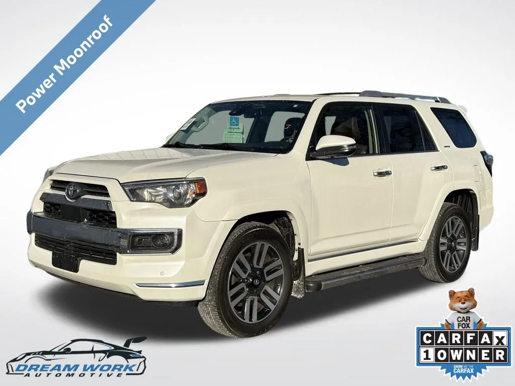 2022 Toyota 4Runner Limited's photo