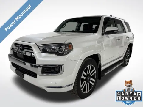 White 2022 Toyota 4Runner Limited for sale in Charlotte, NC