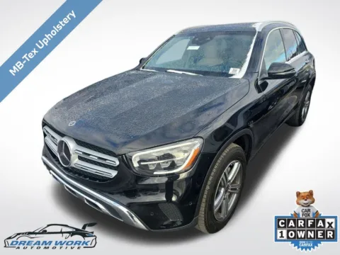 Black 2021 Mercedes-Benz GLC 300 for sale in Charlotte, NC