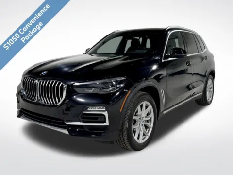 Black 2021 BMW X5 xDrive40i for sale in Charlotte, NC