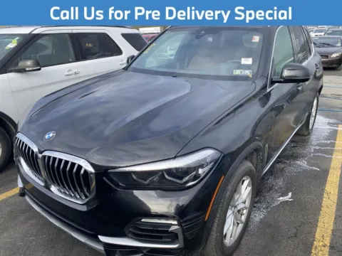 Black 2021 BMW X5 xDrive40i for sale in Charlotte, NC