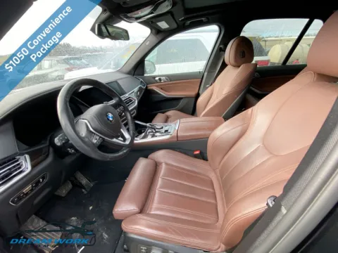 Black 2021 BMW X5 xDrive40i for sale in Charlotte, NC