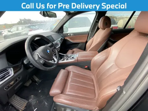Black 2021 BMW X5 xDrive40i for sale in Charlotte, NC