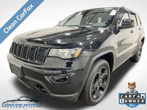 Black 2020 Jeep Grand Cherokee Upland Edition for sale in Charlotte, NC