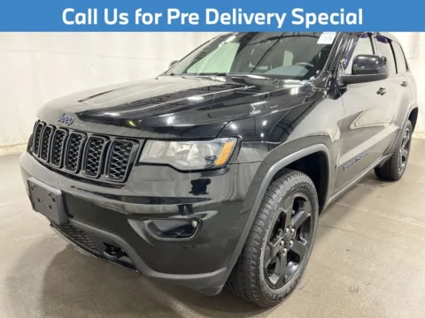Black 2020 Jeep Grand Cherokee Upland Edition for sale in Charlotte, NC