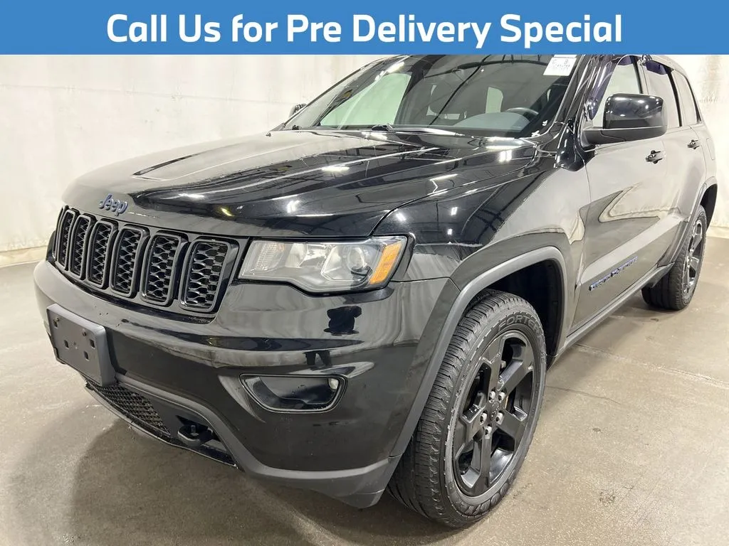 Black 2020 Jeep Grand Cherokee Upland Edition for sale in Charlotte, NC