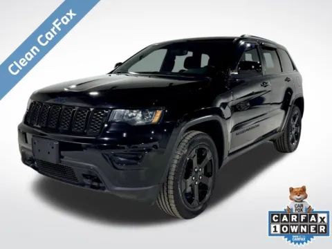 Black 2020 Jeep Grand Cherokee Upland Edition for sale in Charlotte, NC