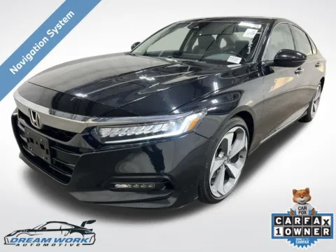 Black 2020 Honda Accord Touring 2.0T for sale in Charlotte, NC
