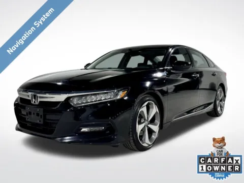 Black 2020 Honda Accord Touring 2.0T for sale in Charlotte, NC