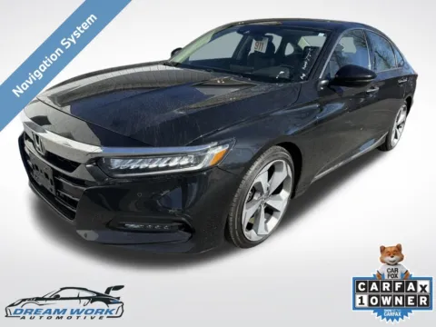 Black 2020 Honda Accord Touring 2.0T for sale in Charlotte, NC