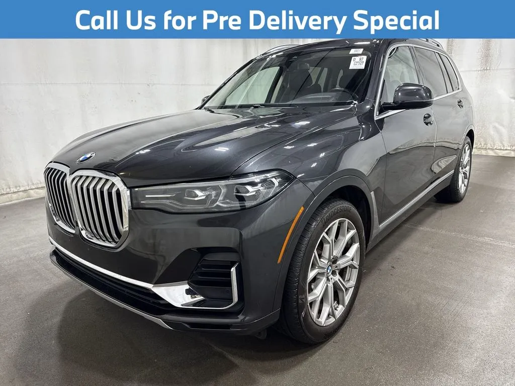Gray 2020 BMW X7 xDrive40i for sale in Charlotte, NC