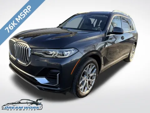 Gray 2020 BMW X7 xDrive40i for sale in Charlotte, NC