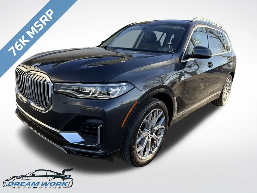 2020 BMW X7 40i's photo