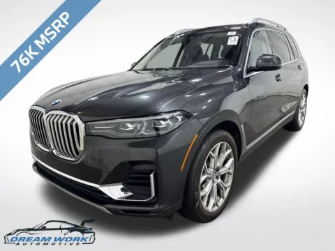 Gray 2020 BMW X7 xDrive40i for sale in Charlotte, NC