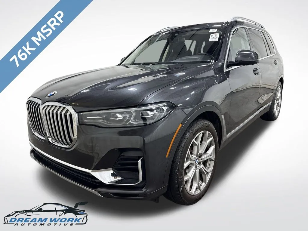 2020 BMW X7 40i's photo