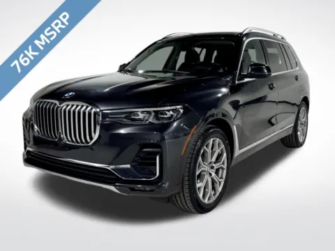 Gray 2020 BMW X7 xDrive40i for sale in Charlotte, NC