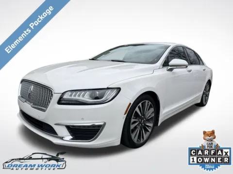 White 2020 Lincoln MKZ Hybrid Reserve for sale in Charlotte, NC