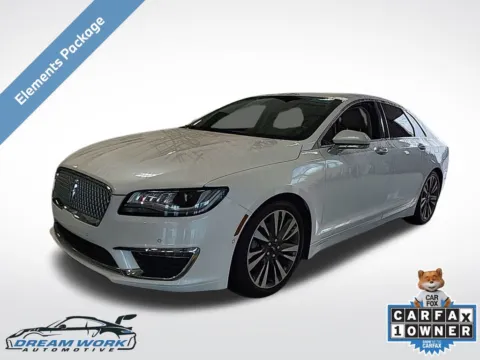 White 2020 Lincoln MKZ Hybrid Reserve for sale in Charlotte, NC