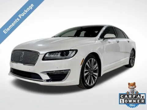 White 2020 Lincoln MKZ Hybrid Reserve for sale in Charlotte, NC