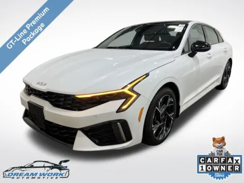 White 2025 Kia K5 GT-Line for sale in Charlotte, NC