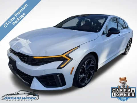 White 2025 Kia K5 GT-Line for sale in Charlotte, NC