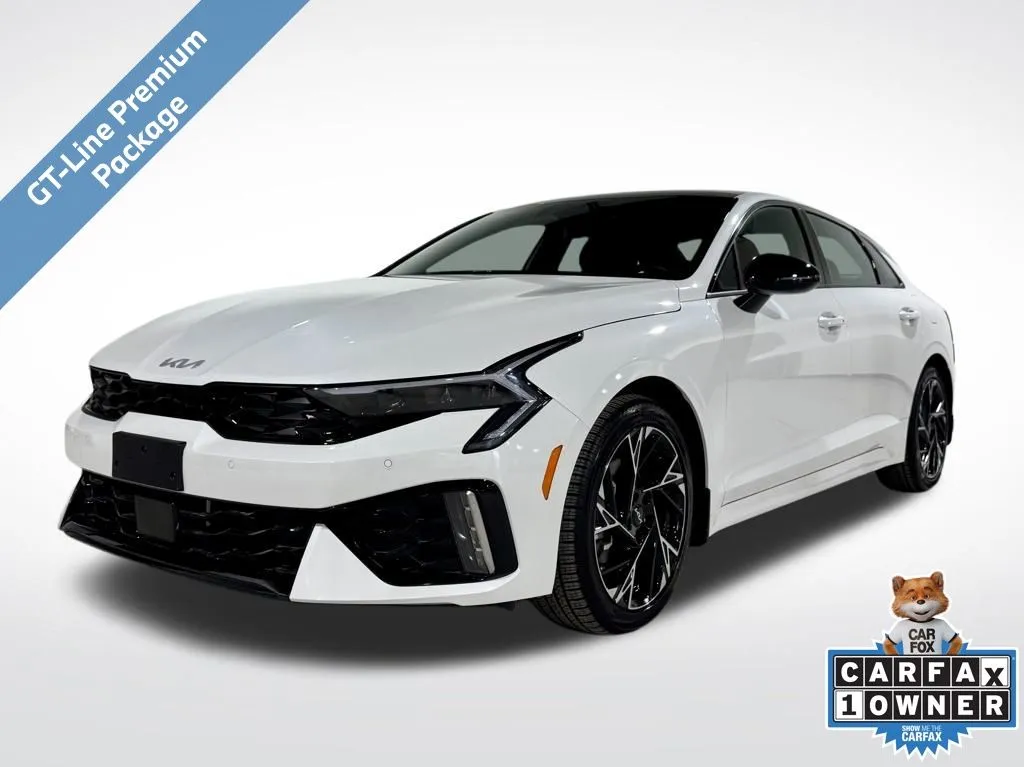 2025 Kia K5 GT-Line's photo