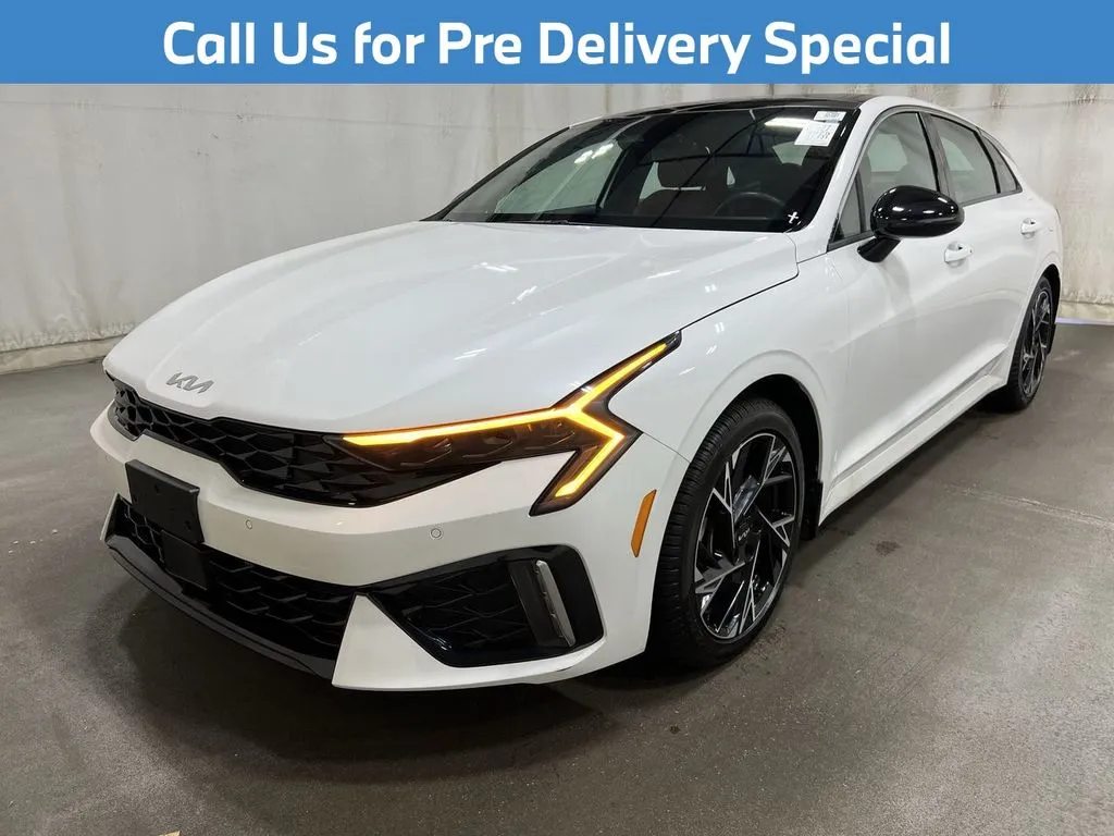 White 2025 Kia K5 GT-Line for sale in Charlotte, NC