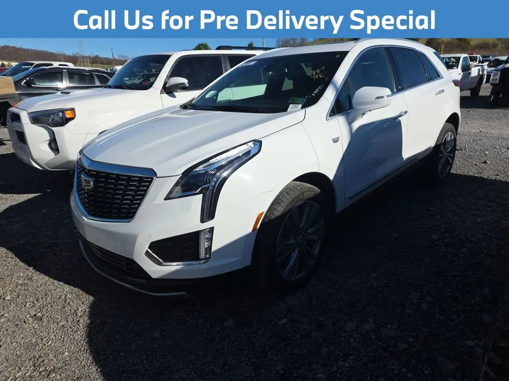 White 2024 Cadillac XT5 Premium Luxury for sale in Charlotte, NC