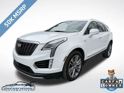 White 2024 Cadillac XT5 Premium Luxury for sale in Charlotte, NC