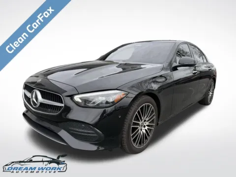 Black 2024 Mercedes-Benz C-Class C 300 for sale in Charlotte, NC