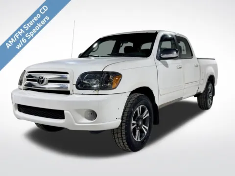 White 2006 Toyota Tundra SR5 for sale in Charlotte, NC